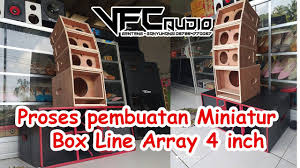 Технические характеристики tv box system: Skema Dan Cara Membuat Box Miniatur Line Array 4 Inch Youtube