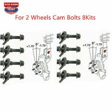Dan explains the differences between toe and camber and how to adjust them. 3 Degrees Adjustable Range Car Truck Caster Camber Kits For Chevrolet For Sale Ebay
