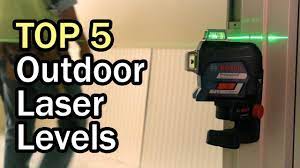best outdoor laser levels top 5 in