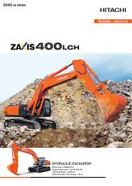 Ka En217 Zx400lch 5g Indd Hitachi Construction Machinery