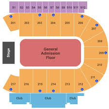 Mid America Center Tickets And Mid America Center Seating