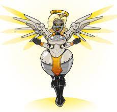 Overwatch Ideas: Mercybot 2.0 by Redflare500 -- Fur Affinity [dot] net