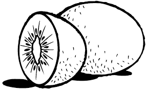 This page of coloring activity about kiwi is one of the many subsections of the fruit and vegetable category. Online Coloring Pages Coloring Page Kiwi Fruits Coloring Pages For Kids