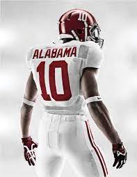 Alabama football gloves nike pro combat. Nike Unveils Alabama S Innovative Uniform System For Bcs Title Game Alabama Crimson Tide Football Alabama Football Roll Tide Crimson Tide Football