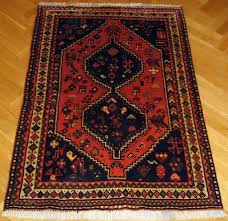 shiraz persian carpet natural color