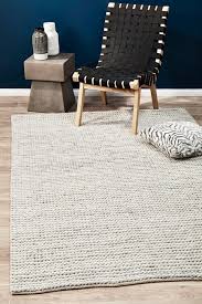 flat loop pile wool rug carpet