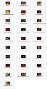 volkswagen dashboard warning lights