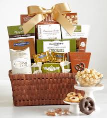 new year s gift baskets new year s