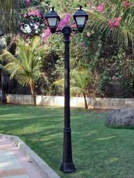Elegance Composite Moon Garden Pole