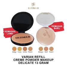 ultima ii delicate creme powder makeup