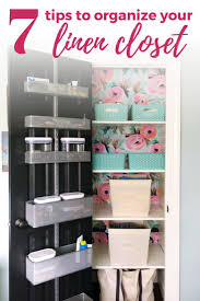 35 closet organization ideas that make life easier. Linen Closet Organization 7 Simple Tips For A Pretty And Functional Linen Closet Kaleidoscope Living