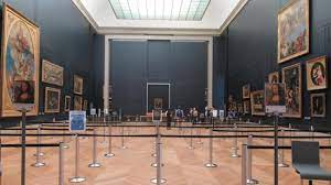 Der Louvre öffnet: Mona Lisa hinter Zick-Zack-Barrieren | ZEIT ONLINE