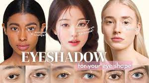 eyeshadow for every eye shape