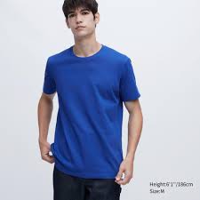 short sleeve color t shirt uniqlo