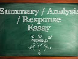 Here are ten tips for a positive, productive critiquing experience How To Write A Summary Analysis And Response Essay Paper With Examples Owlcation