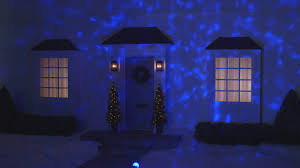 Led Lightshow Icy Blue Led Kaleidoscope Projector Christmas