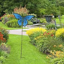 Erfly Garden Stake Decorative