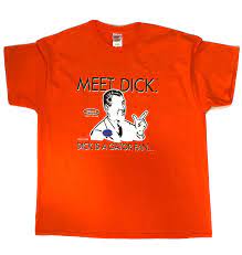 Smack Apparel T-shirt Men's XL Dick is a Florida Fan College Sports Rivalry  Tee | eBay