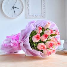 order beautiful rose bouquet for friend