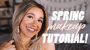 spring makeup tutorial 2019 you