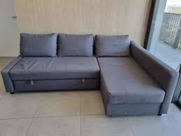 Ikea Friheten 3 Seater Sofa Bed With