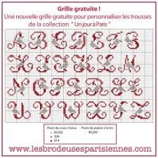 Good Life 2 Go Free Cross Stitch Chart Alphabet