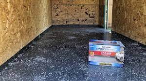 rustoleum garage floor epoxy on an