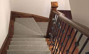 houndstooth for any stair area rug