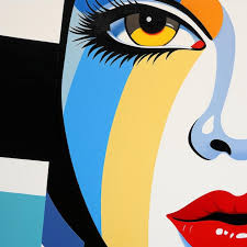 Bold And Colorful Pop Art Painting