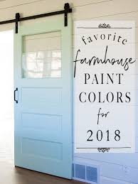 Farmhouse paint colors home depot. Fixer Upper Paint Colors The Most Popular Of All Time The Harper House