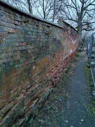 Brick Garden Wall Repairs Period