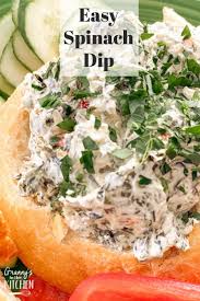knorr spinach dip only 5 ings
