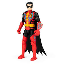 However, in 2000, while on a mission on behalf of his mentor, he was kidnapped, tortured and murdered by the joker and harley quinn, who set him ablaze and defaced his suit, now kept in the batcave. Batman Dc Action Figure Robin With Black Mask Target