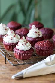 vegan red velvet cupcakes veggie desserts