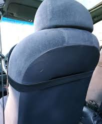 Car Seat Cover Sheepskin Wool Gray
