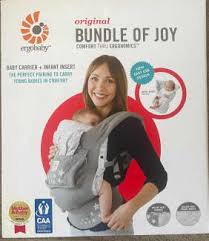 ergo baby carrier with infant insert