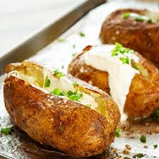 perfect baked potato recipe how long