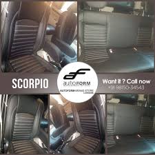 Car Seat Covers Punjab Mahindra Scorpio