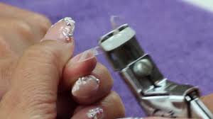 nsi nails natural nail prep applying