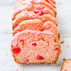 cherry bread loaf
