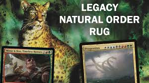 no rug legacy temur natural order
