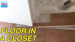 trick how to install wood floor in a