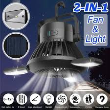 2 In 1 Portable Led Camping Lantern With Ceiling Fan Usb Solar Powered Tent Light Fan For Outdoor Camping Hiking Fishing 4000mah Outdoor Candle Lantern Lanterns For Camping From Carlt 50 69 Dhgate Com