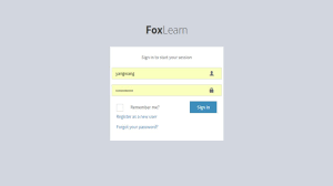 foxlearn asp net mvc create login form