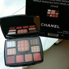 chanel travel makeup palette essentials