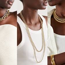 a gold chain necklace for every