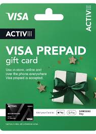 visa prepaid card active