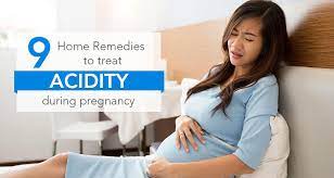 treat acidity during pregnancy