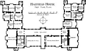 Hatfield House Country House Floor Plan