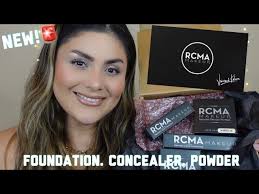new rcma makeup liquid foundation
